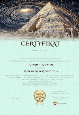 Certyfikat Merkaba