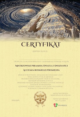 Certyfikat Piramida Światła